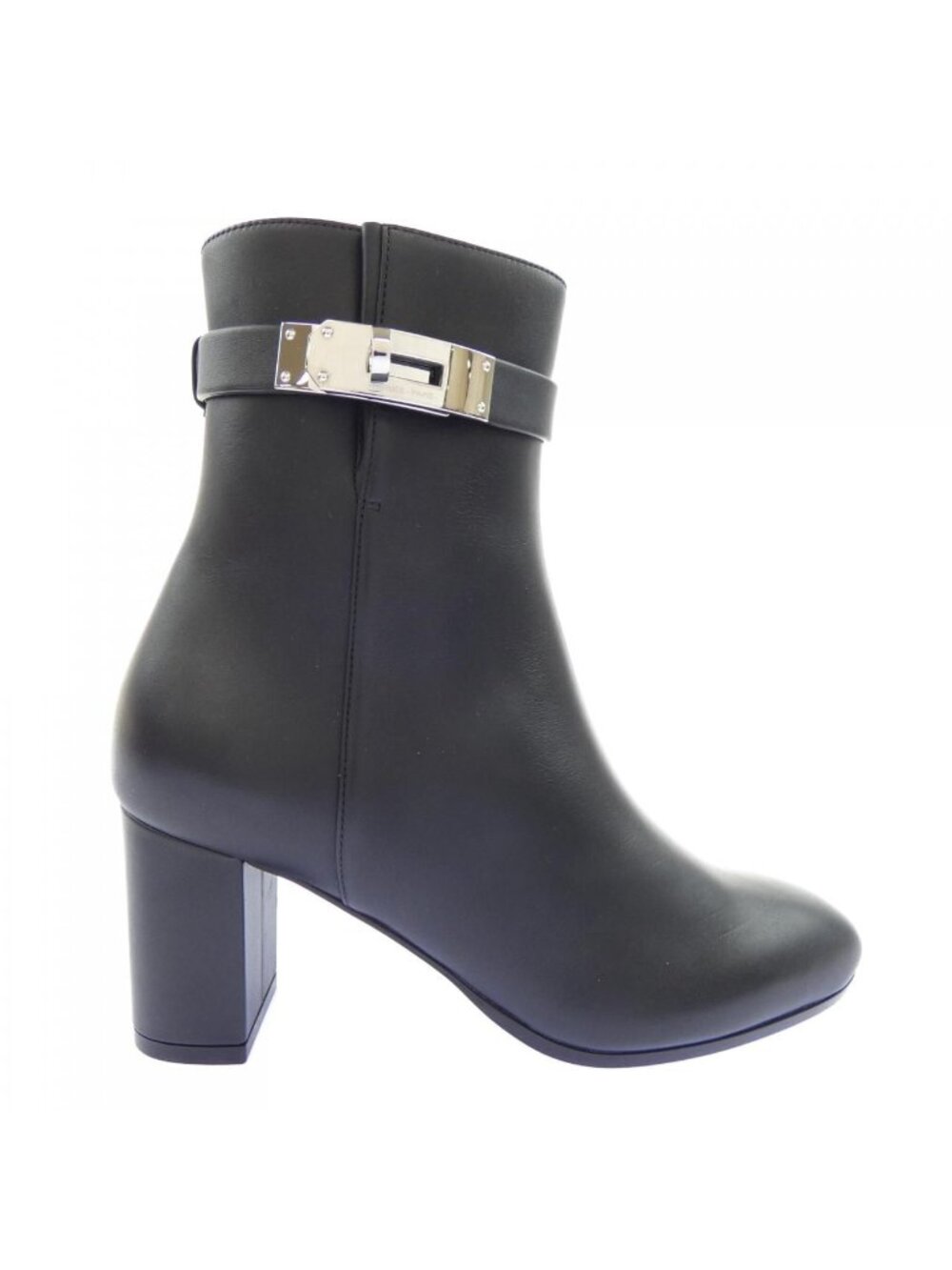 Hermes Saint Germain Kelly Buckle Boots